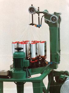 TRENZADORA HILO / LINE BRAIDING MACHINE