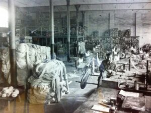 Almacén principios s XX / Warehouse during the early 20th century