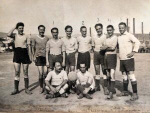 Equipo fútbol años 60 / Football team in the 60s