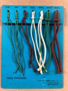 Hilos trenzados / Braided lines