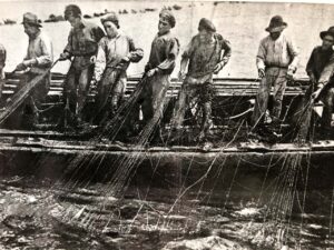 Pesca principio S. XX / Fishing early 20th century