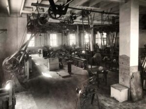 Principios s XX Taller / Early 20th century workshop