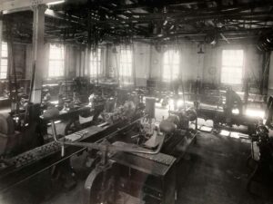 Principios s XX Taller / Early 20th century workshop