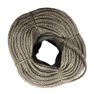 Cuerdas de nylon, poliéster, polietileno trenzadas y torcidas