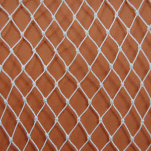 Red de polietileno torcido y trenzado