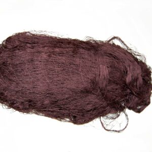 RED CON NUDO 6660 5 PASADAS 40 MA 100 MTS. MARRON (1 PIEZA) 8€