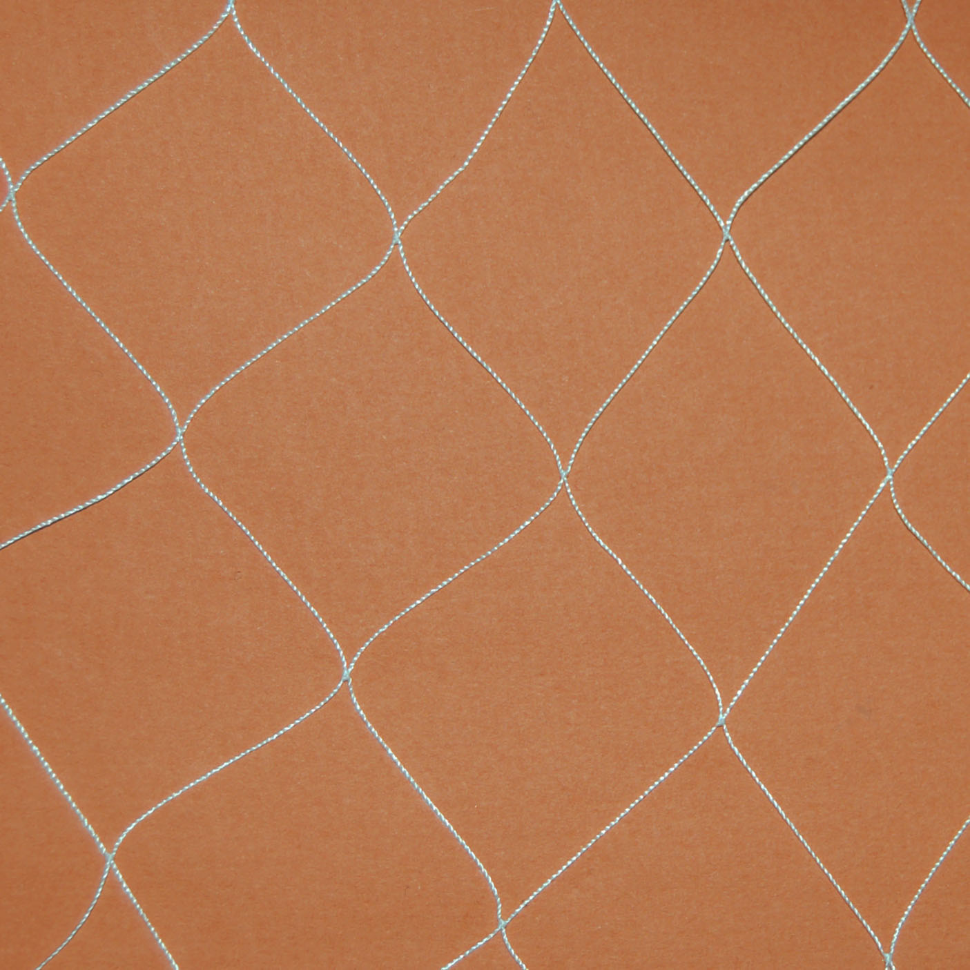 Red de nylon con nudo torcido