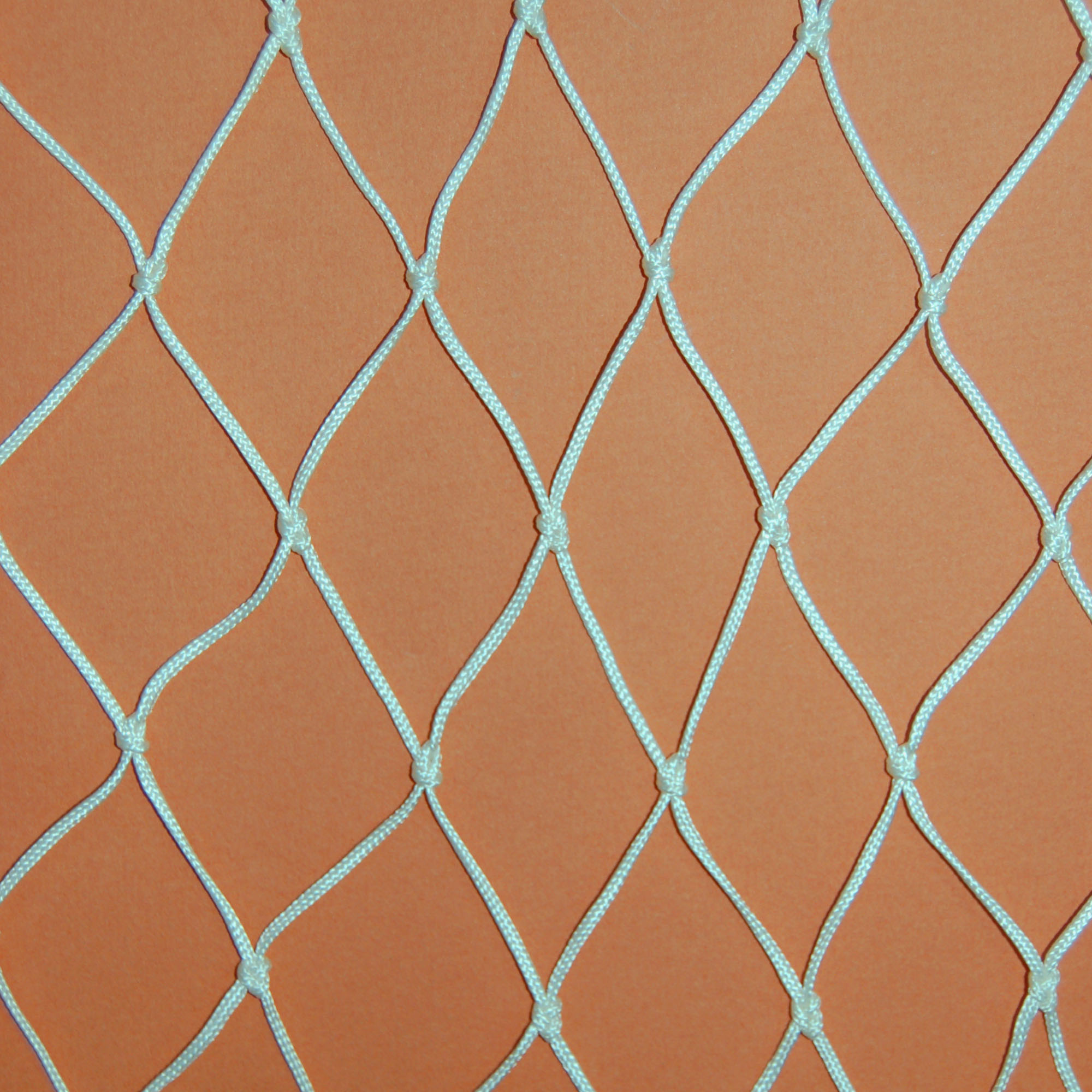 Red de nylon trenzado